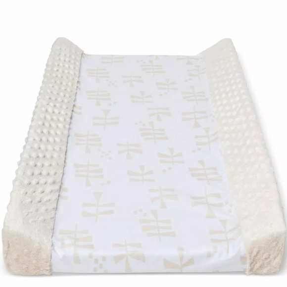 wipeable change mat cover